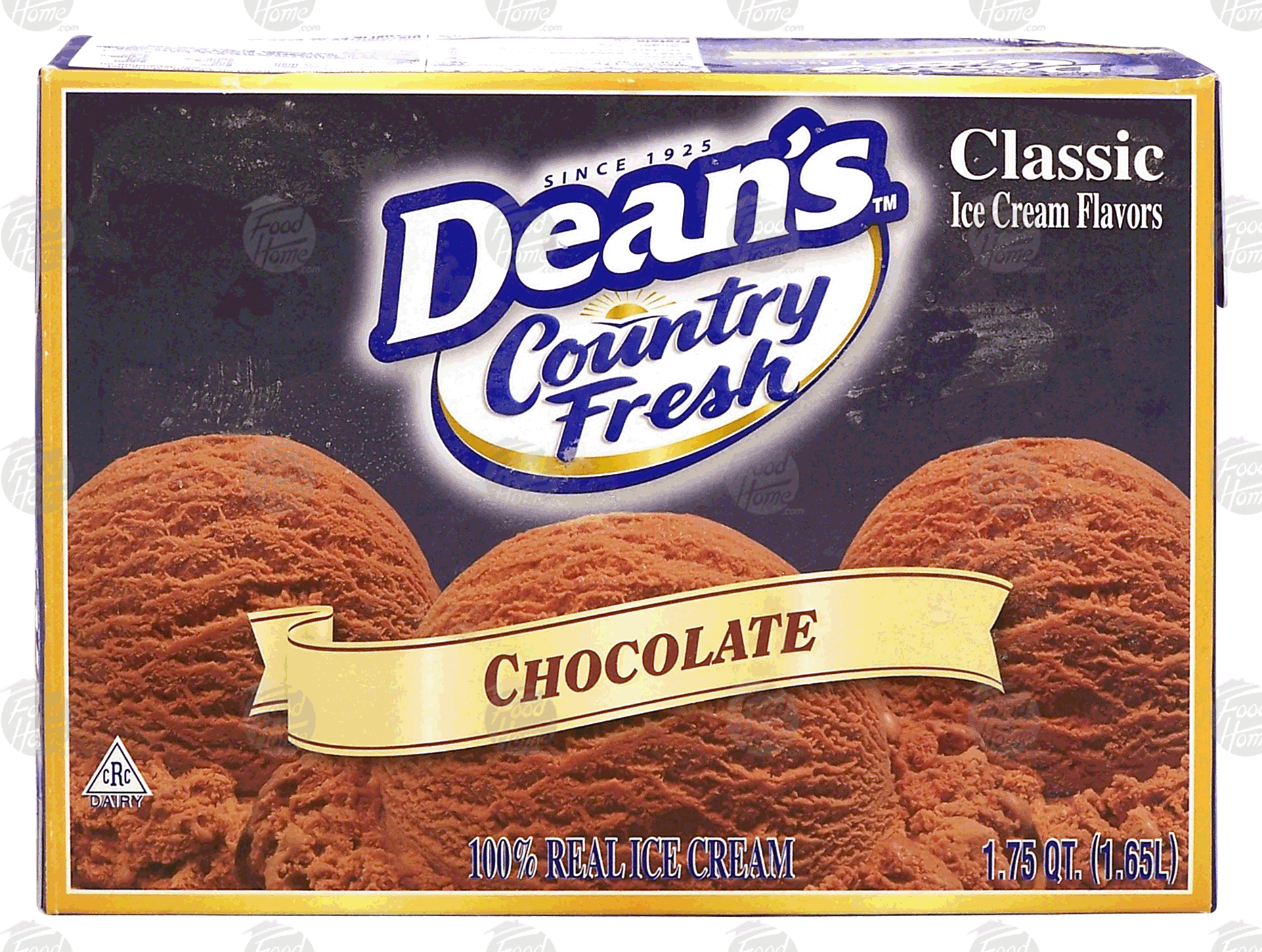 Dean's Country Fresh chocolate ice cream Full-Size Picture